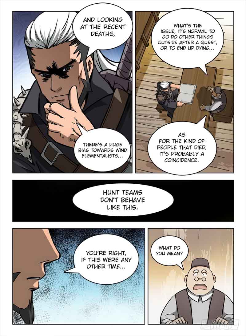Read Hunter Age Manga Online