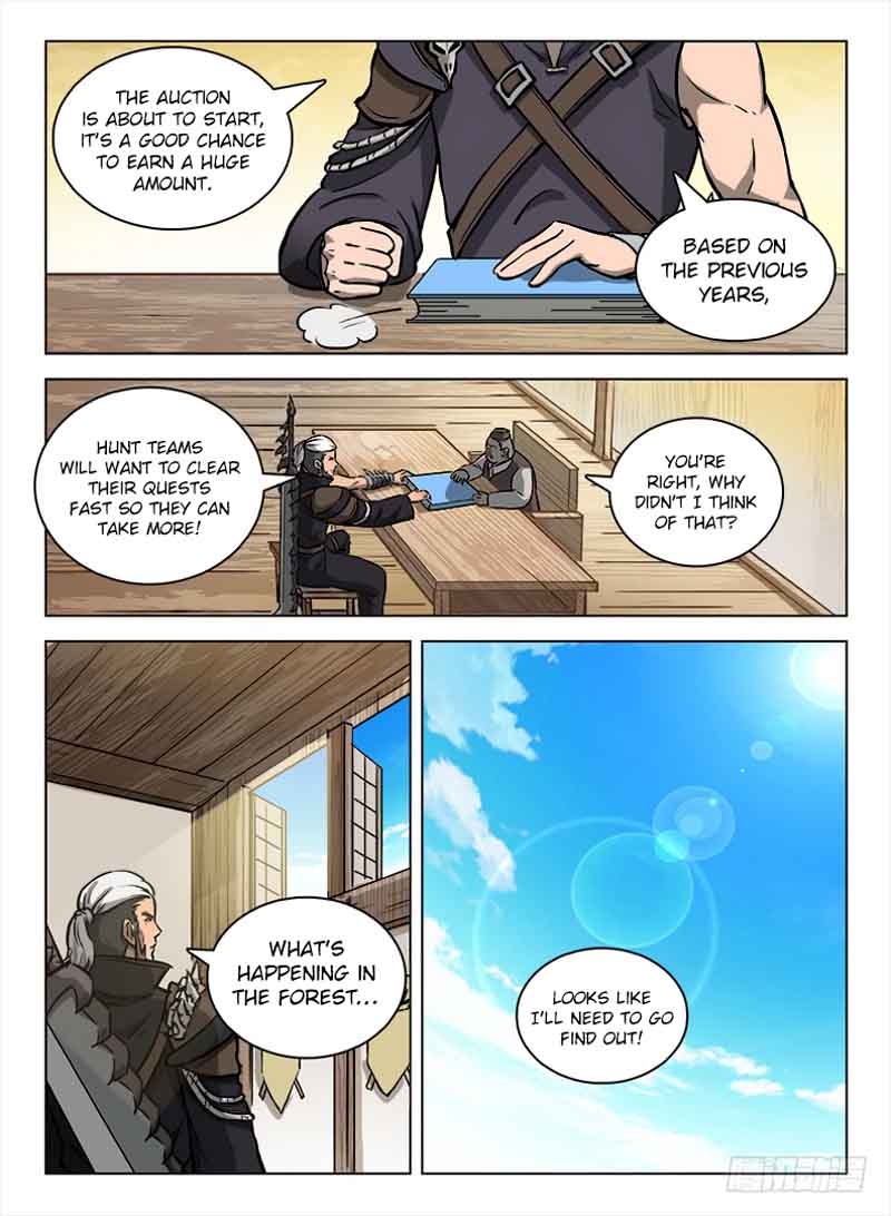 Read Hunter Age Manga Online