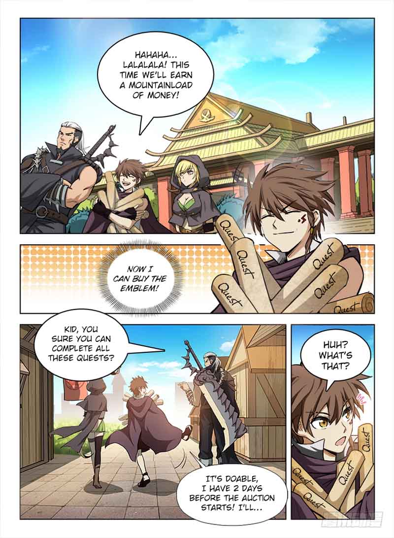 Read Hunter Age Manga Online