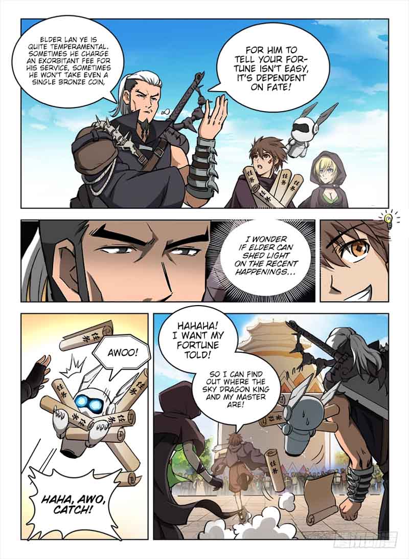 Read Hunter Age Manga Online