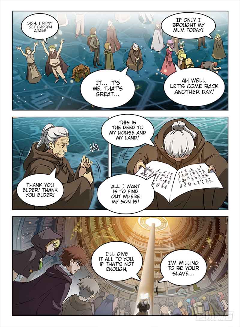 Read Hunter Age Manga Online