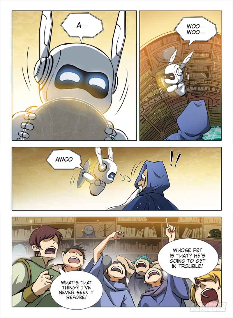 Read Hunter Age Manga Online