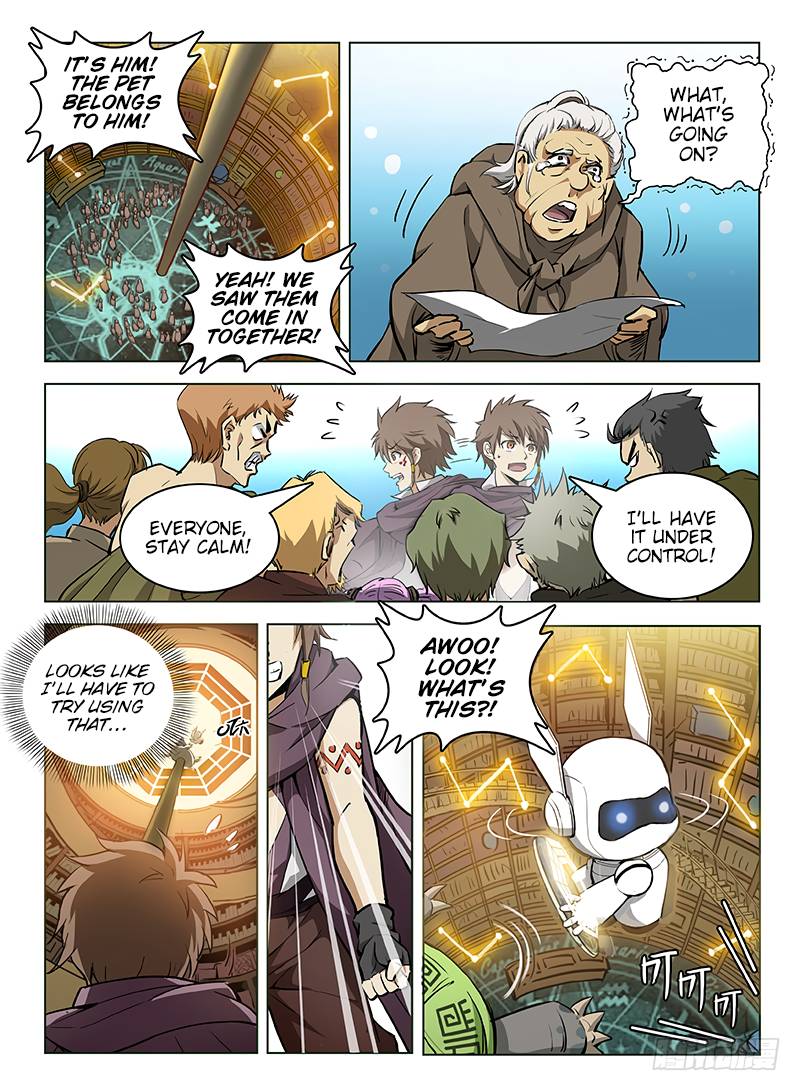 Read Hunter Age Manga Online