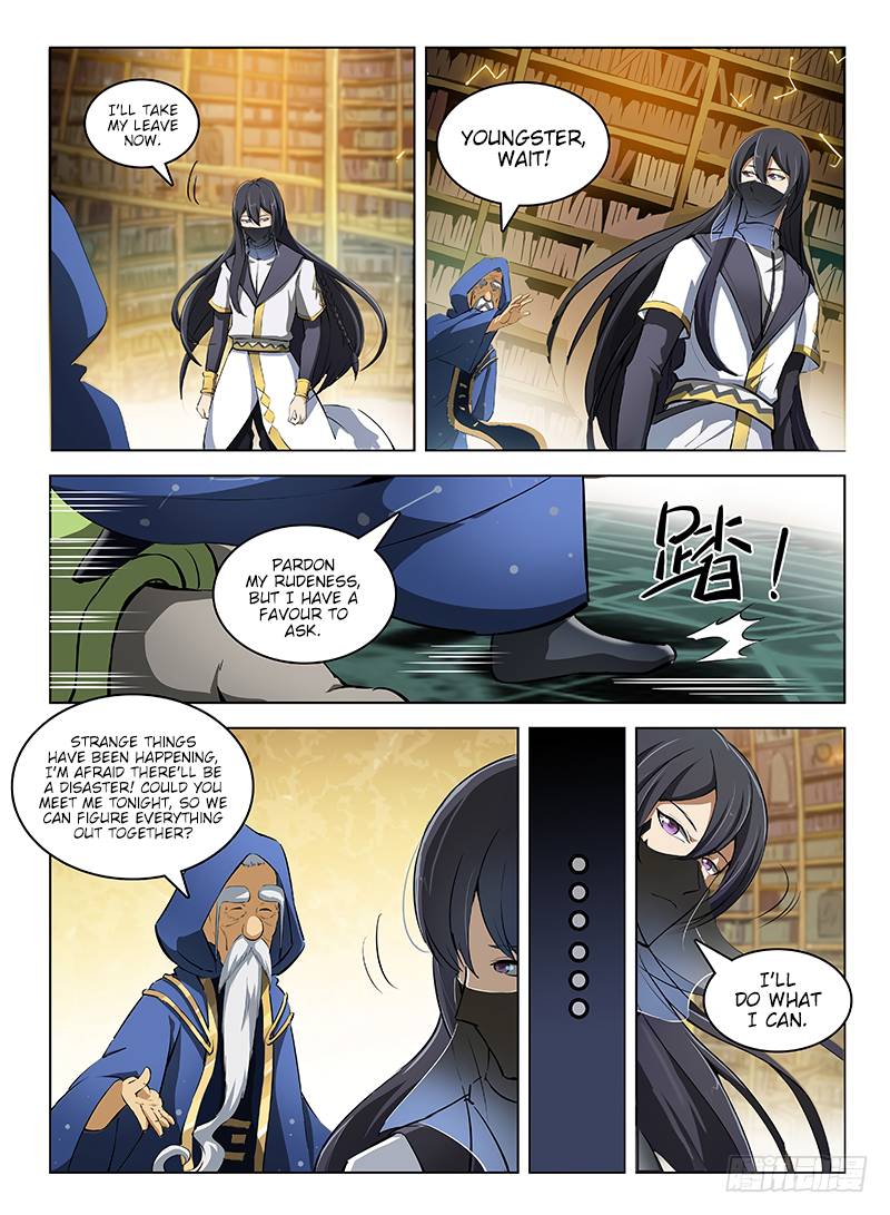 Read Hunter Age Manga Online