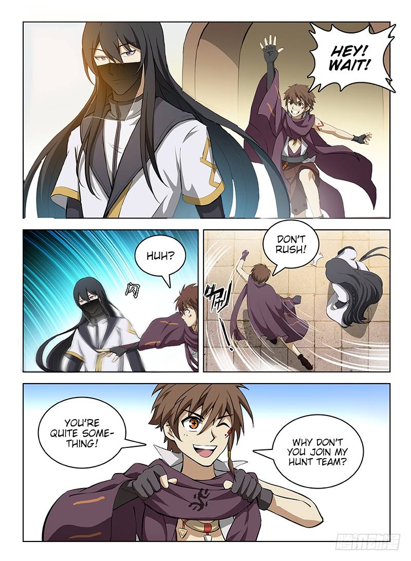 Read Hunter Age Manga Online