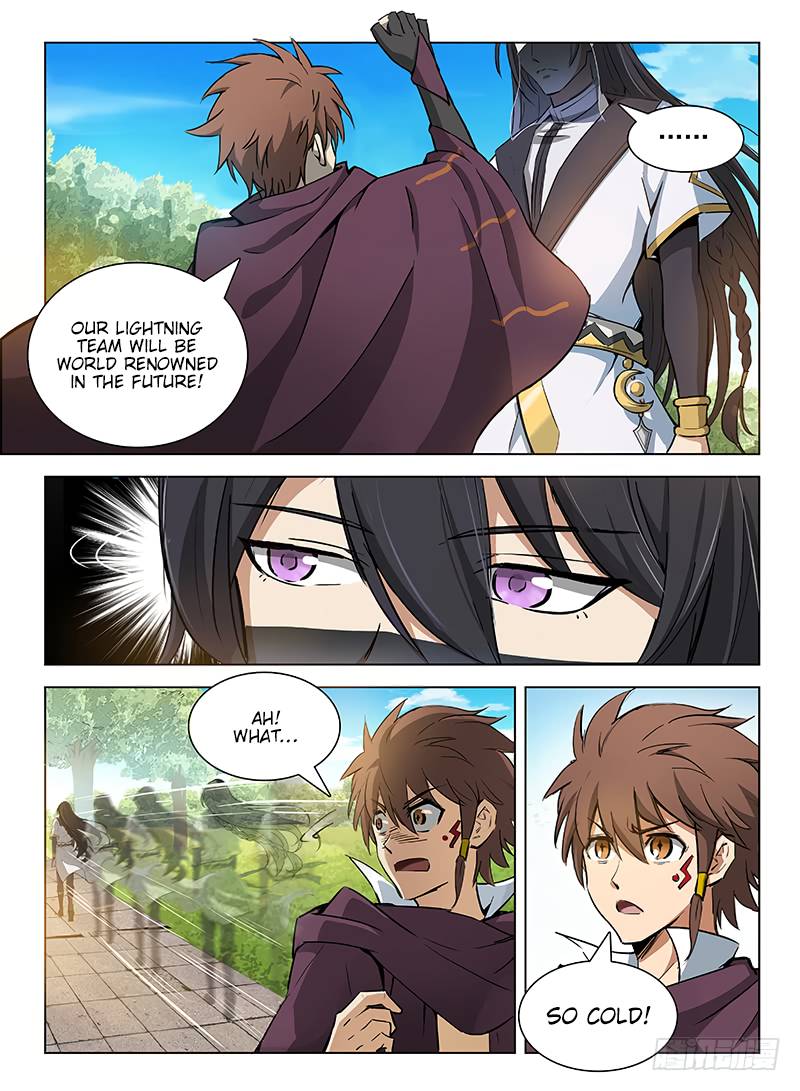 Read Hunter Age Manga Online