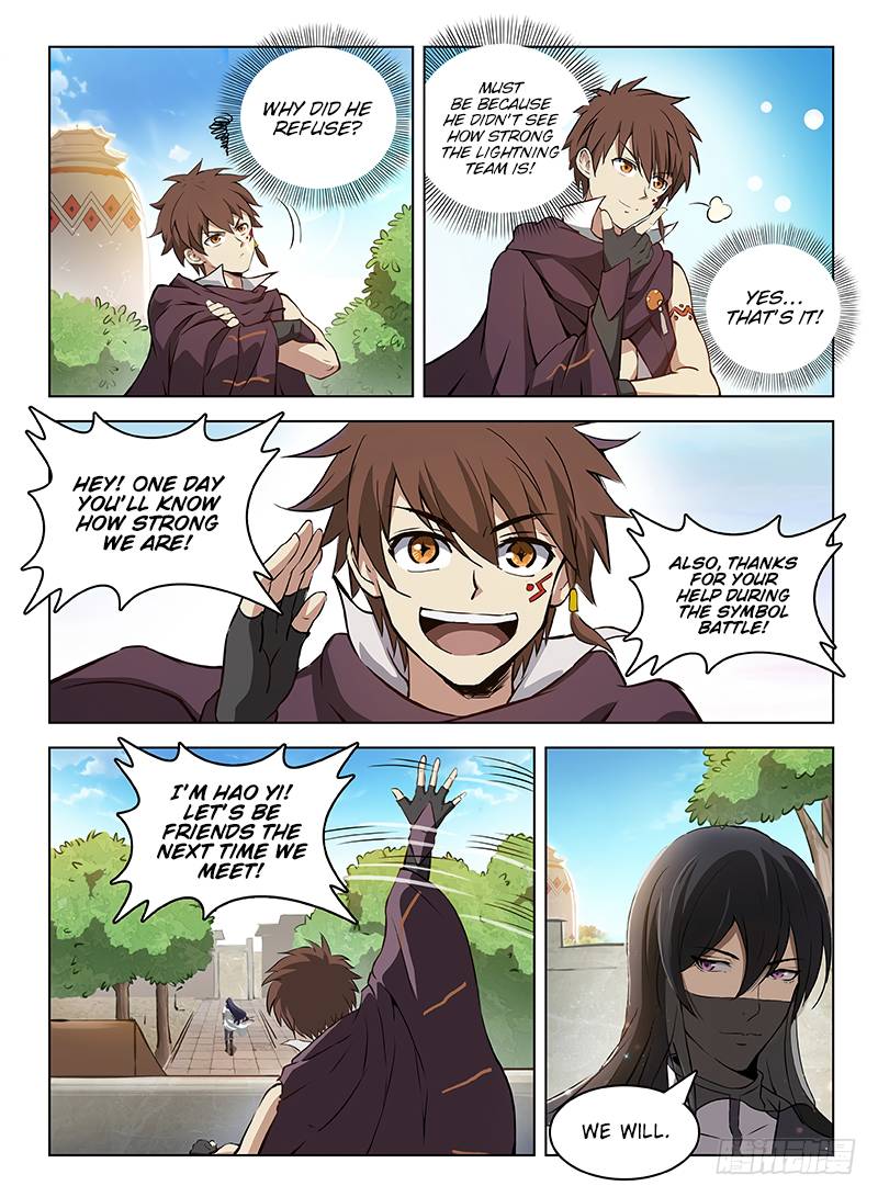 Read Hunter Age Manga Online