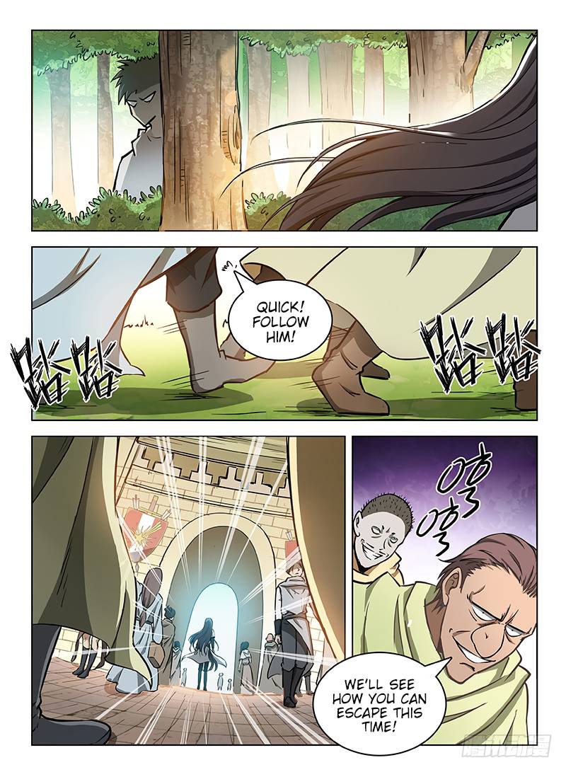 Read Hunter Age Manga Online