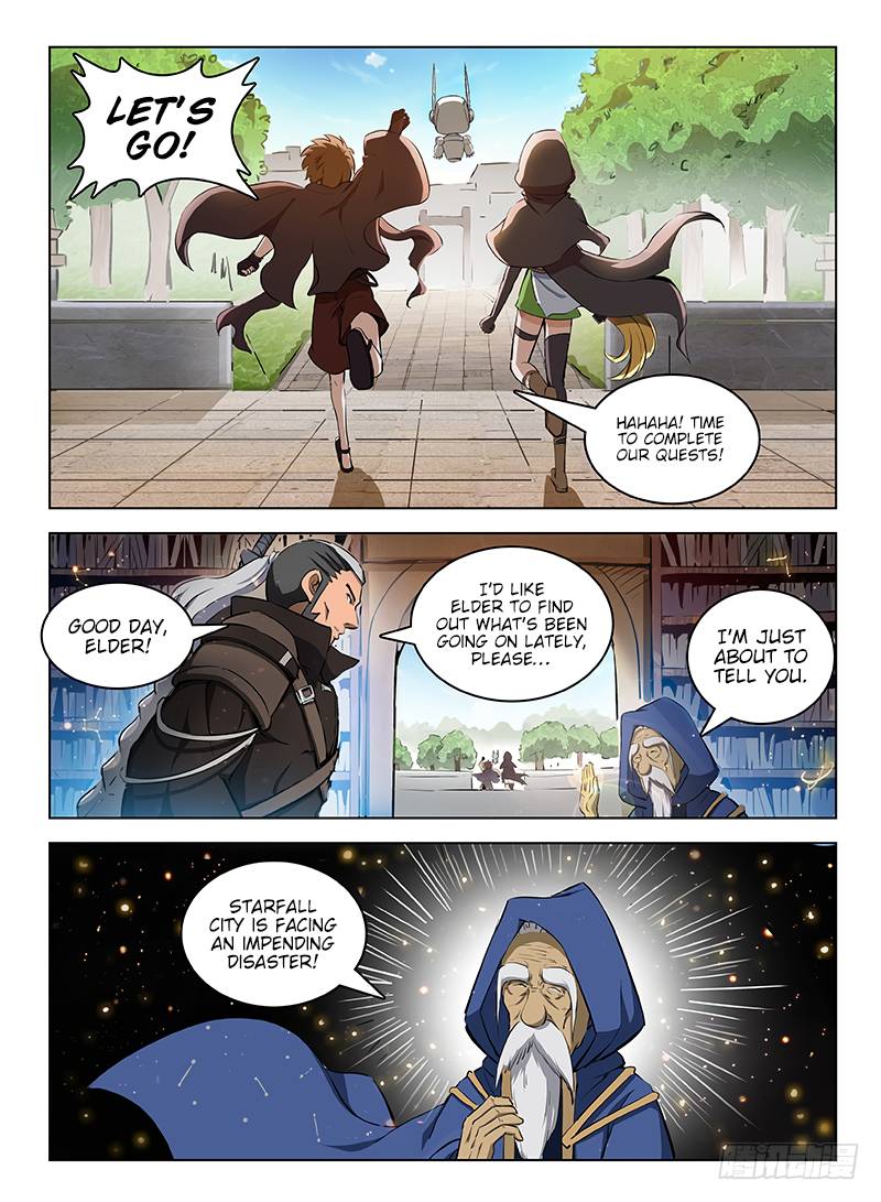 Read Hunter Age Manga Online