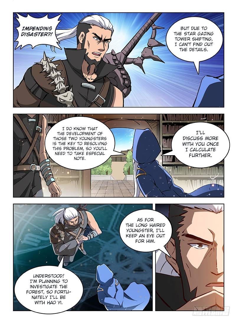Read Hunter Age Manga Online
