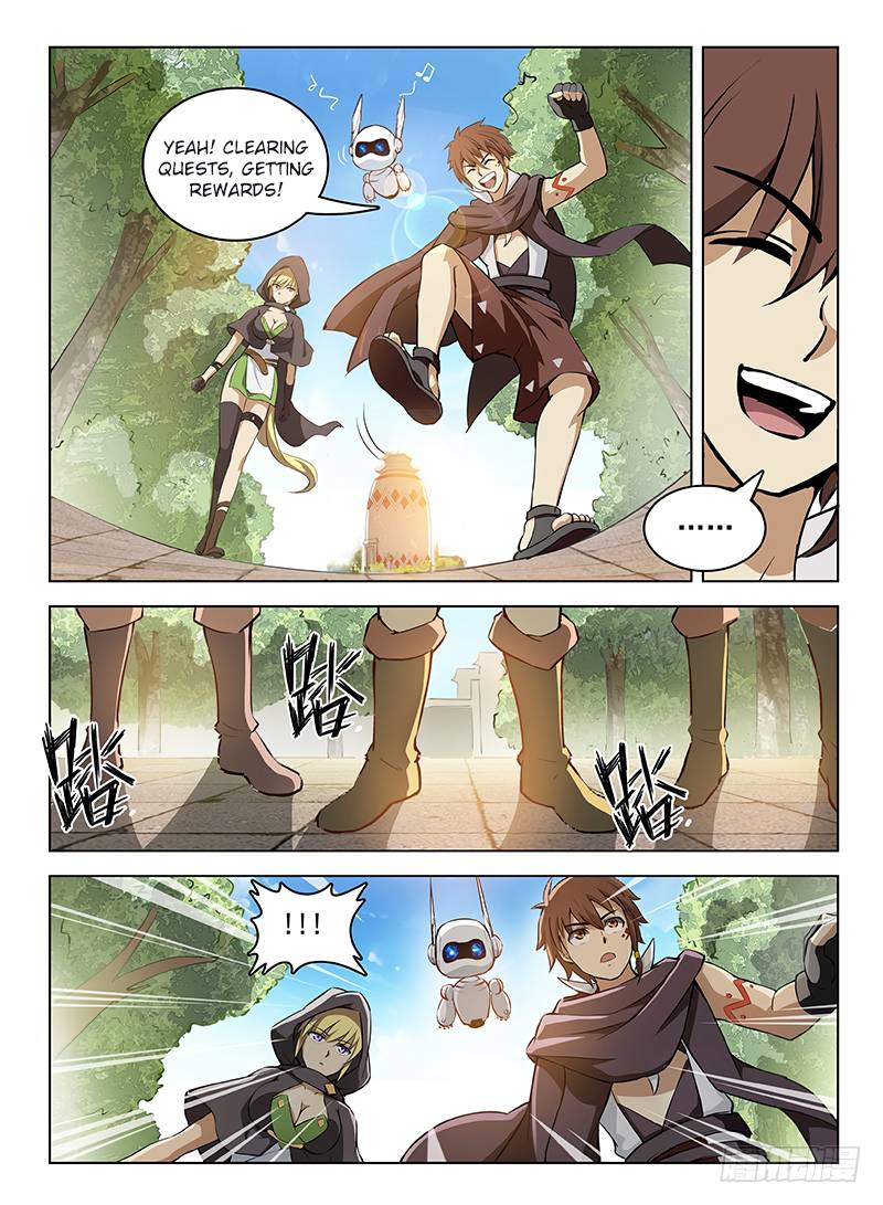 Read Hunter Age Manga Online