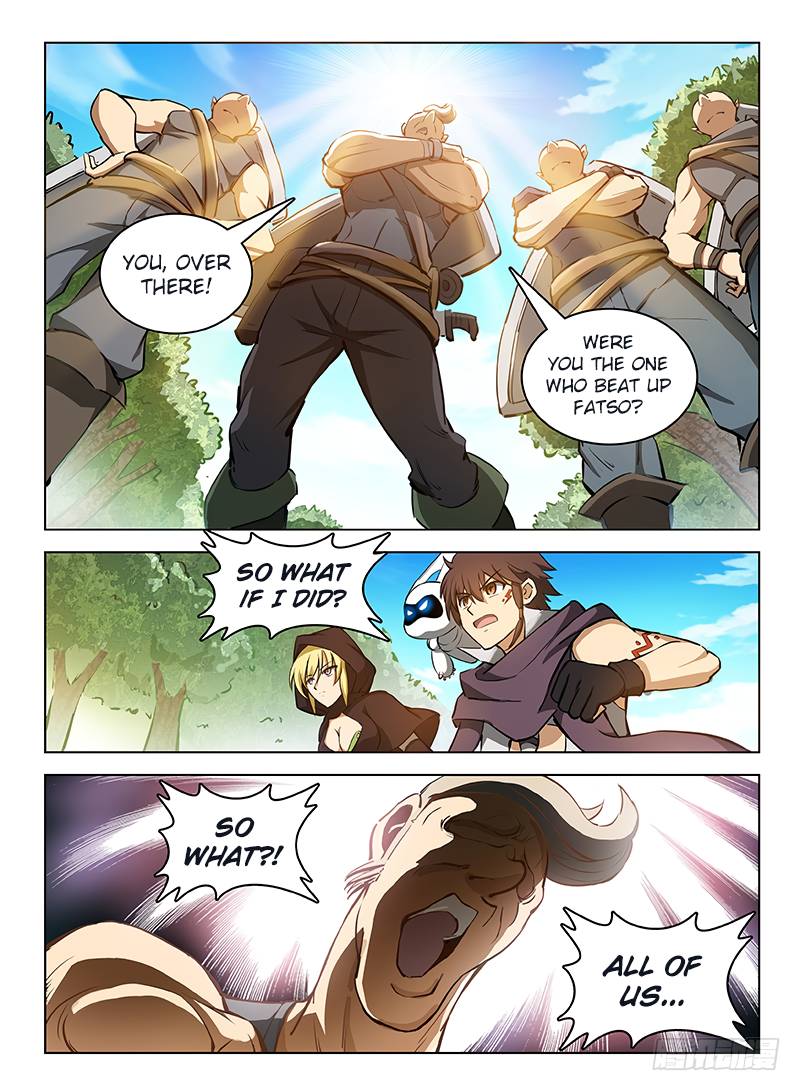 Read Hunter Age Manga Online