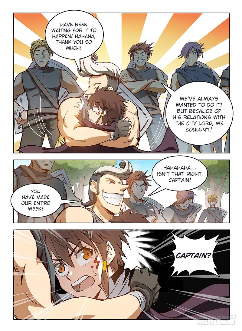 Read Hunter Age Manga Online
