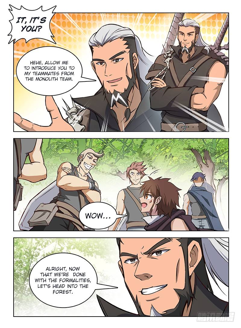 Read Hunter Age Manga Online