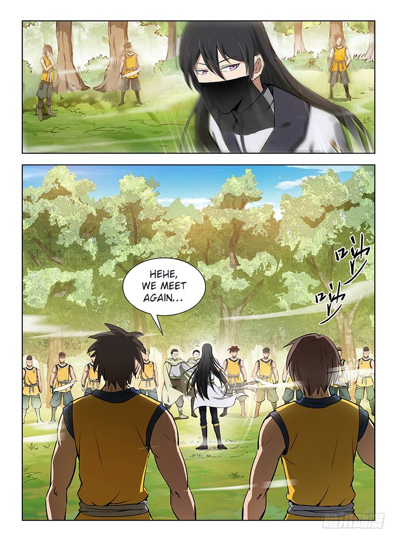 Read Hunter Age Manga Online