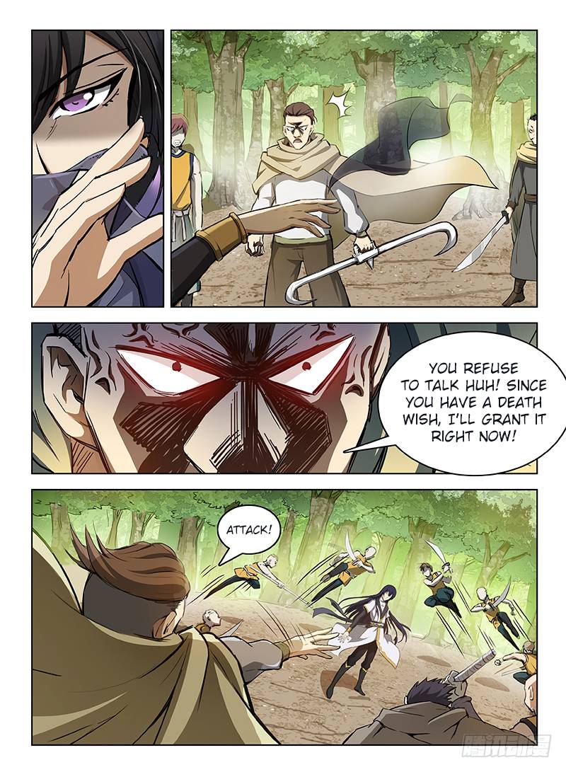 Read Hunter Age Manga Online