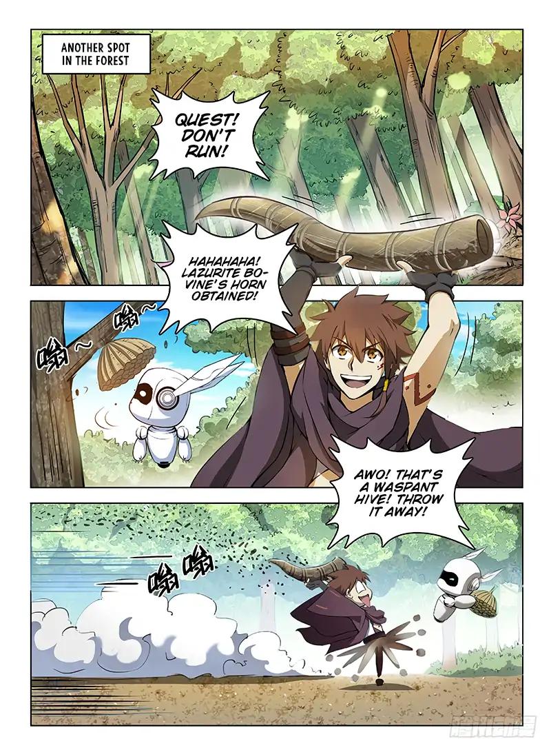 Read Hunter Age Manga Online