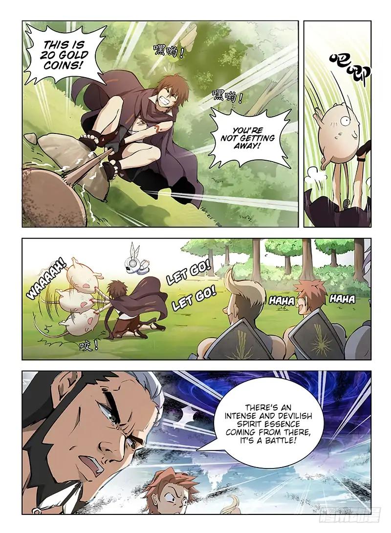Read Hunter Age Manga Online