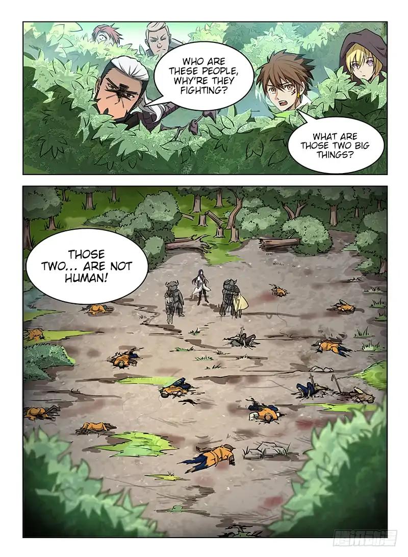 Read Hunter Age Manga Online