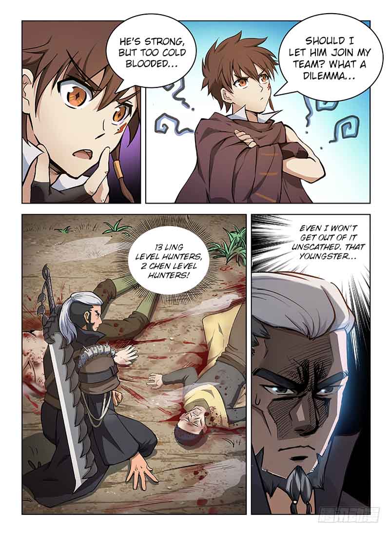 Read Hunter Age Manga Online