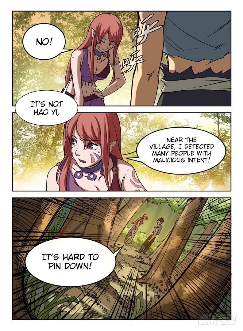 Read Hunter Age Manga Online