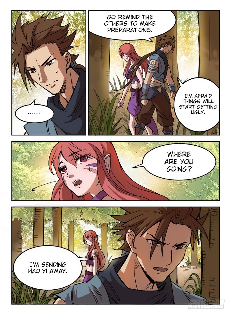 Read Hunter Age Manga Online