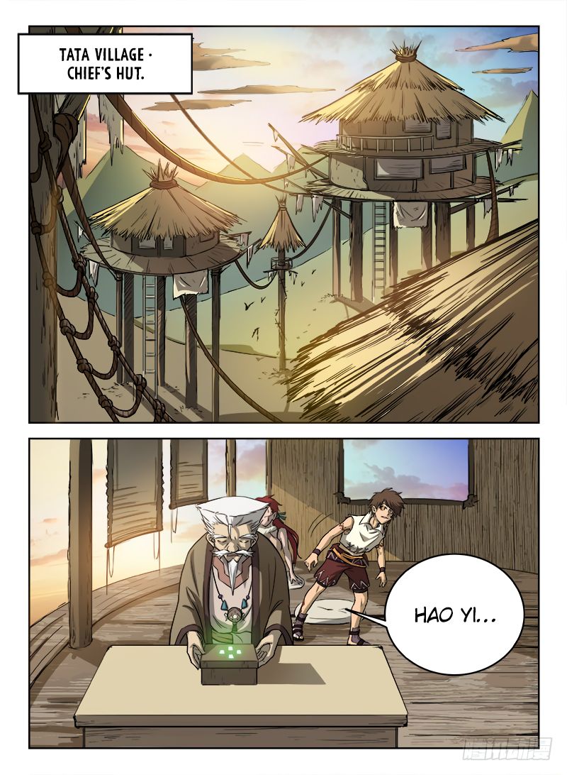 Read Hunter Age Manga Online