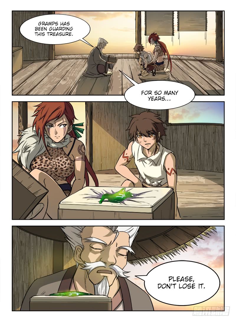 Read Hunter Age Manga Online