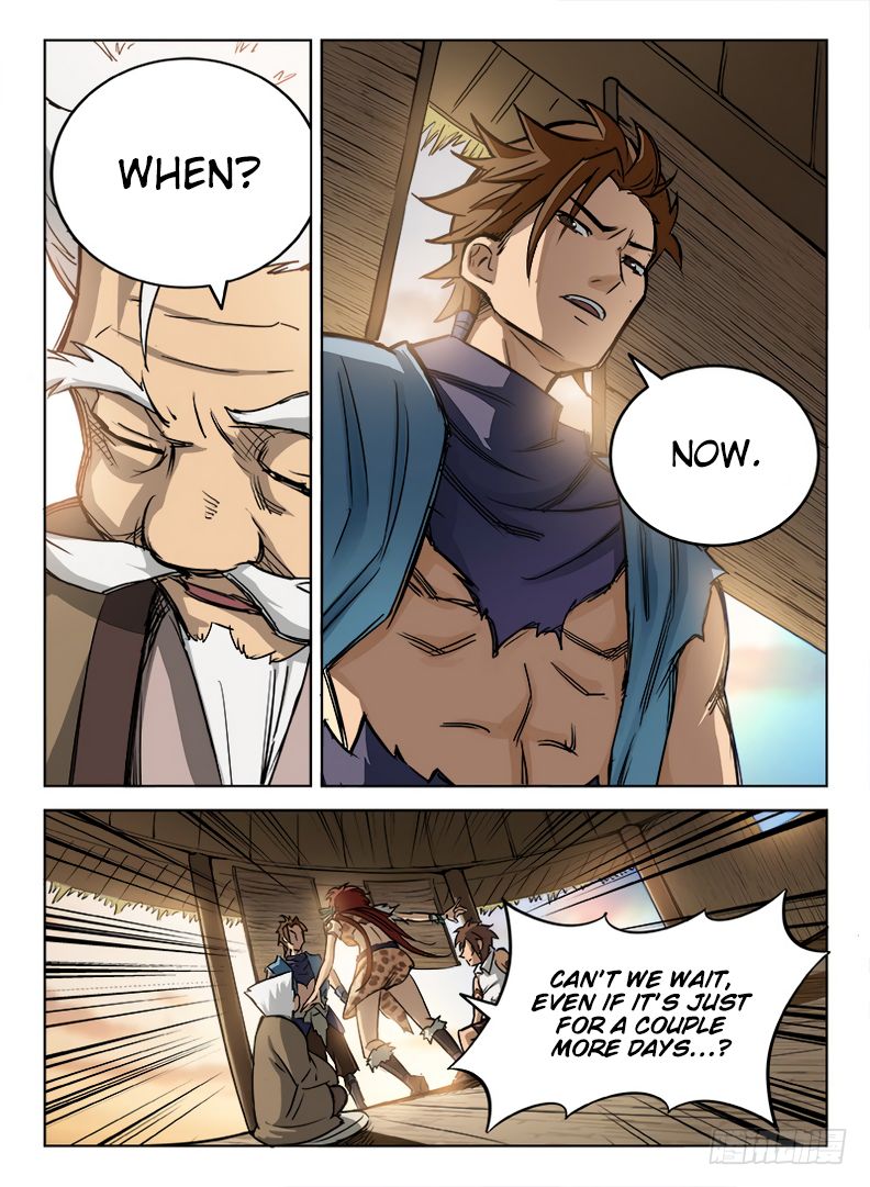 Read Hunter Age Manga Online