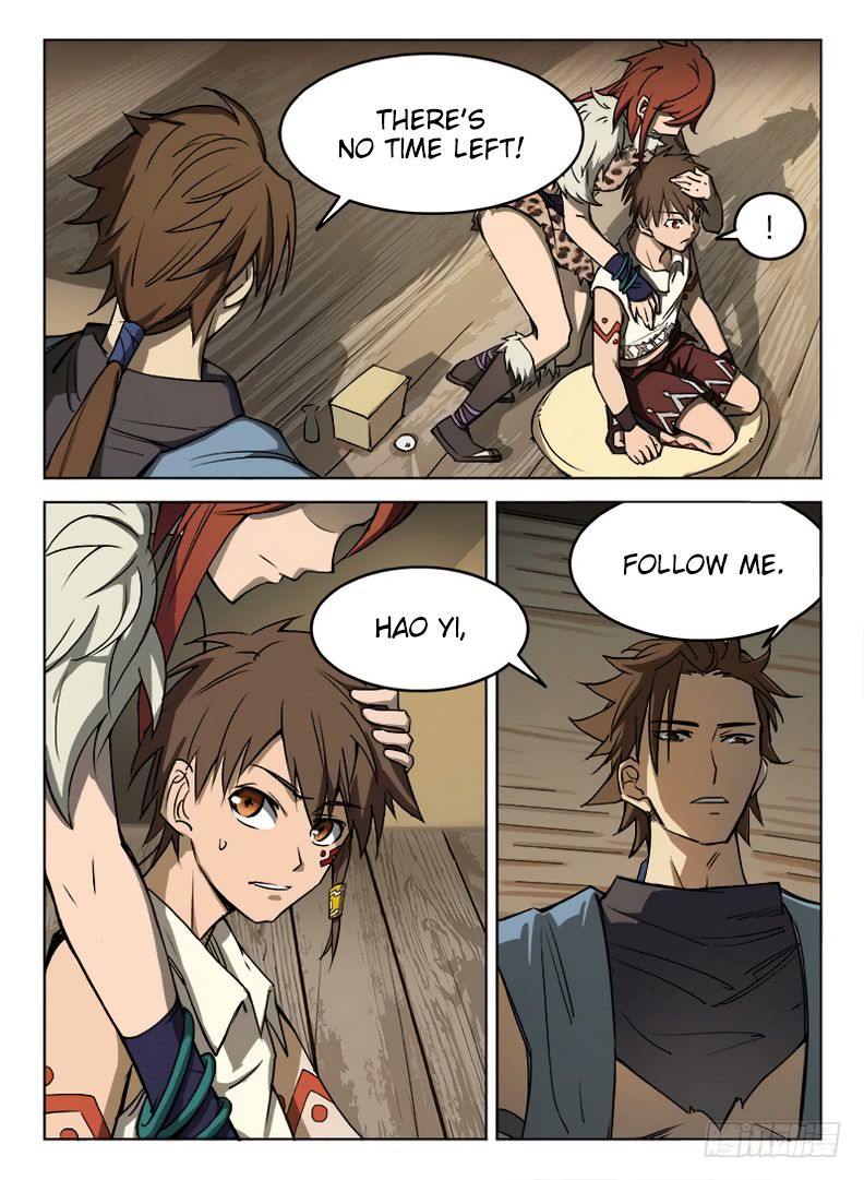 Read Hunter Age Manga Online