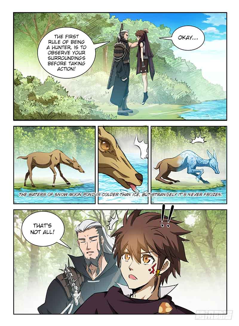Read Hunter Age Manga Online