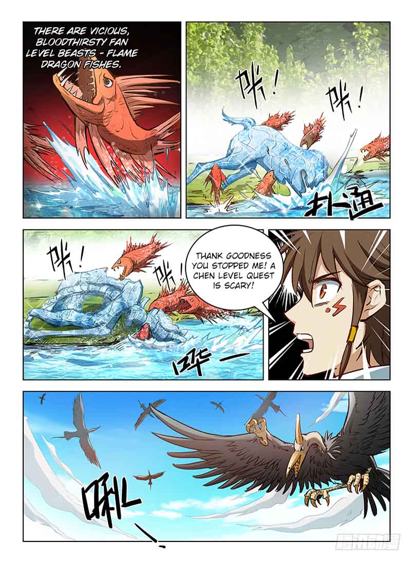 Read Hunter Age Manga Online
