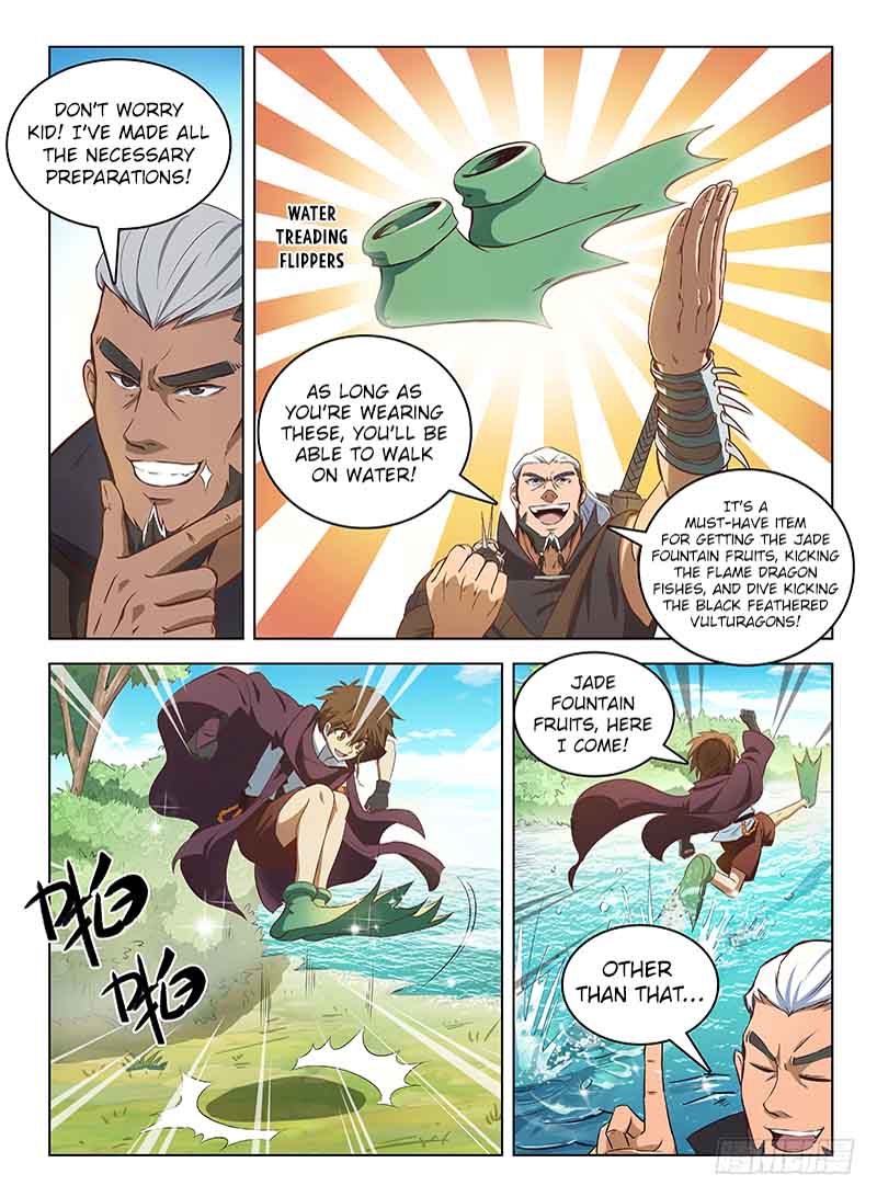 Read Hunter Age Manga Online