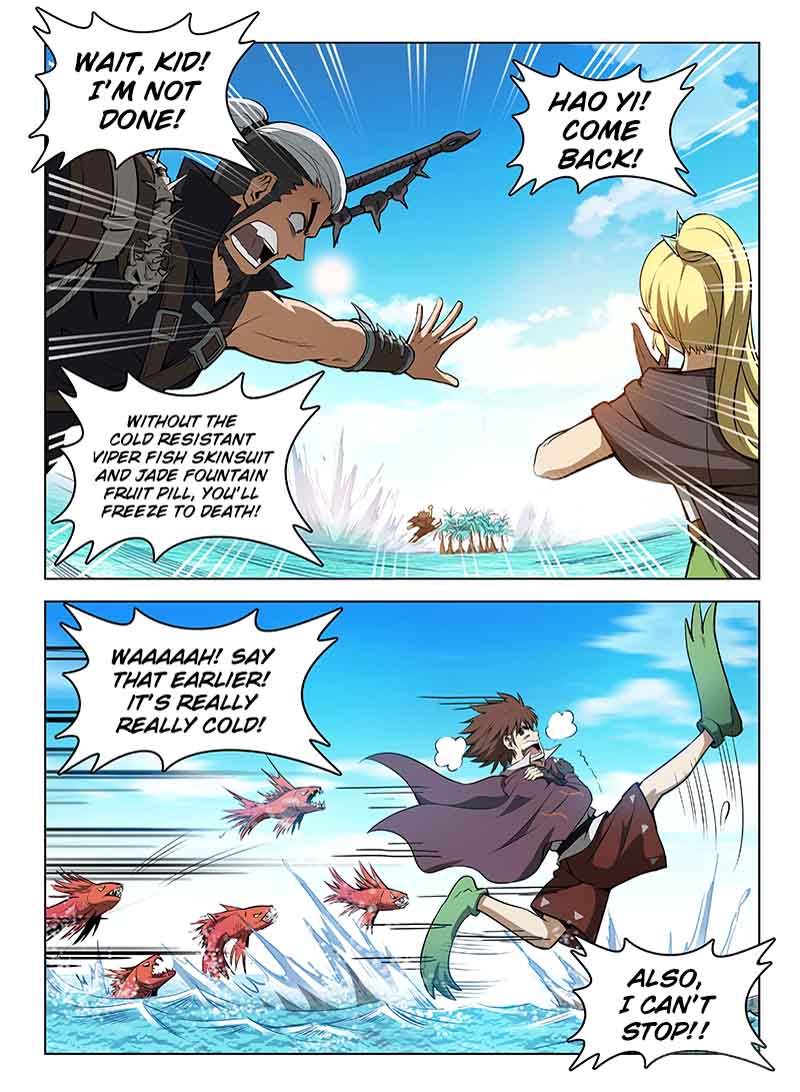 Read Hunter Age Manga Online