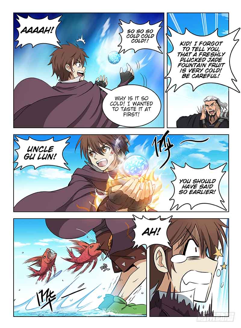 Read Hunter Age Manga Online