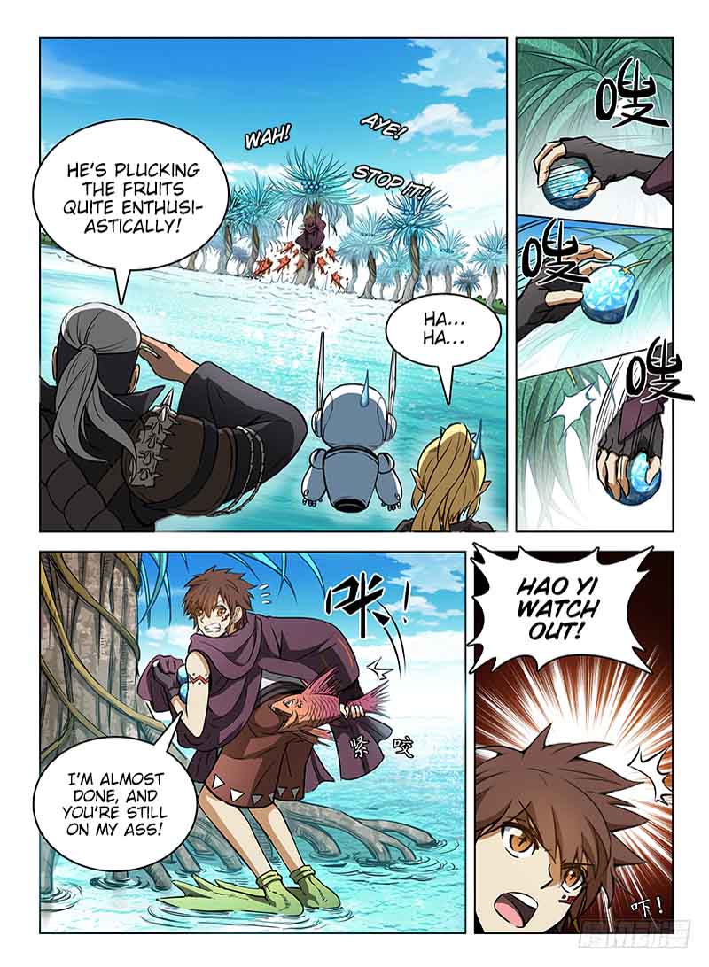 Read Hunter Age Manga Online