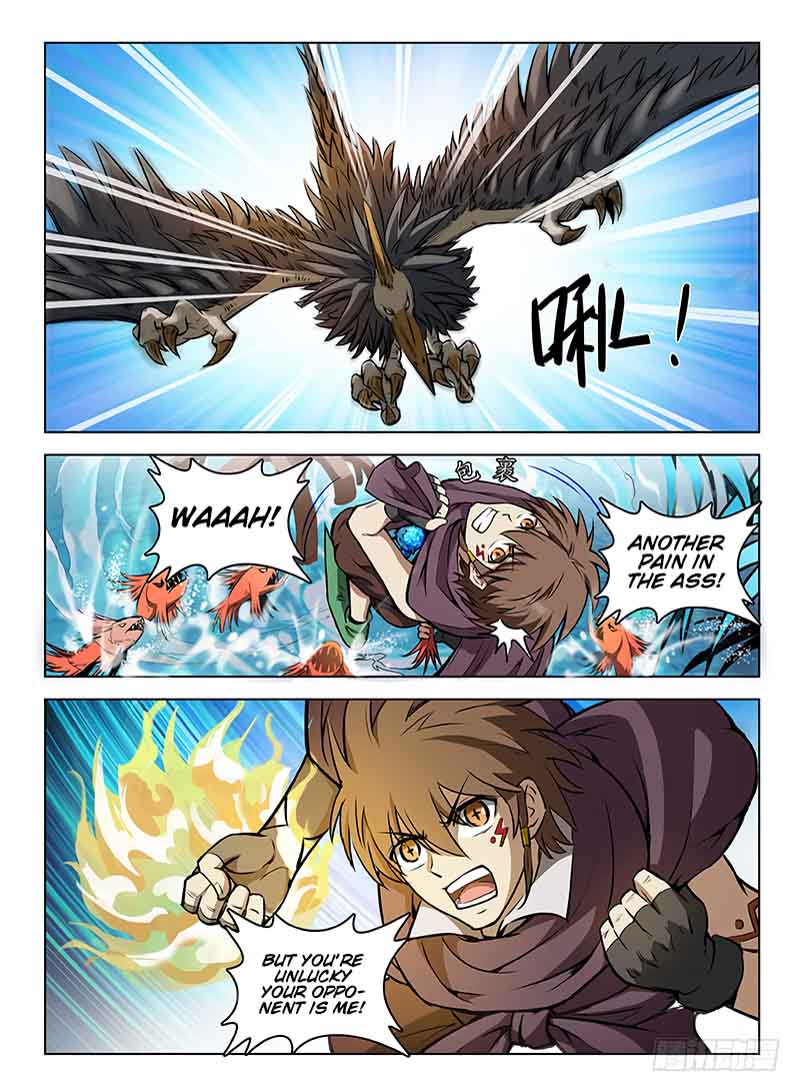 Read Hunter Age Manga Online