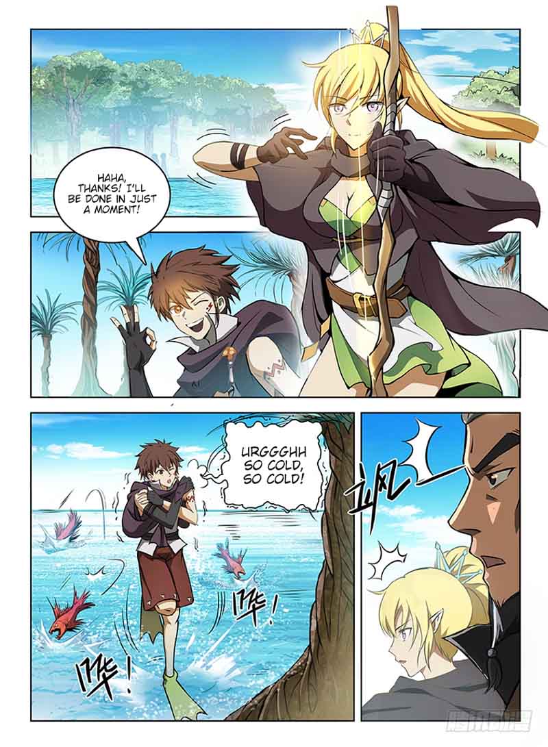 Read Hunter Age Manga Online