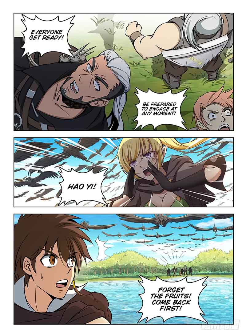 Read Hunter Age Manga Online