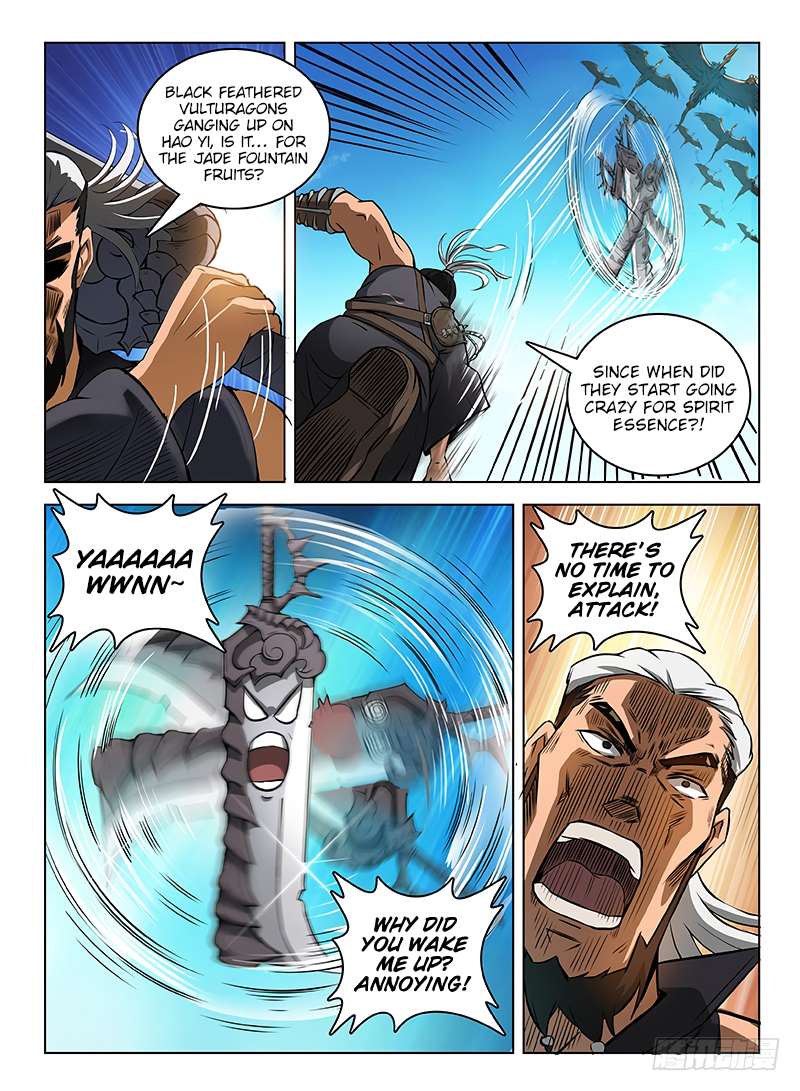 Read Hunter Age Manga Online