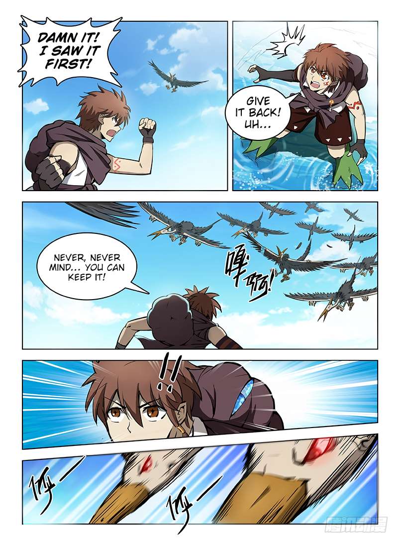 Read Hunter Age Manga Online
