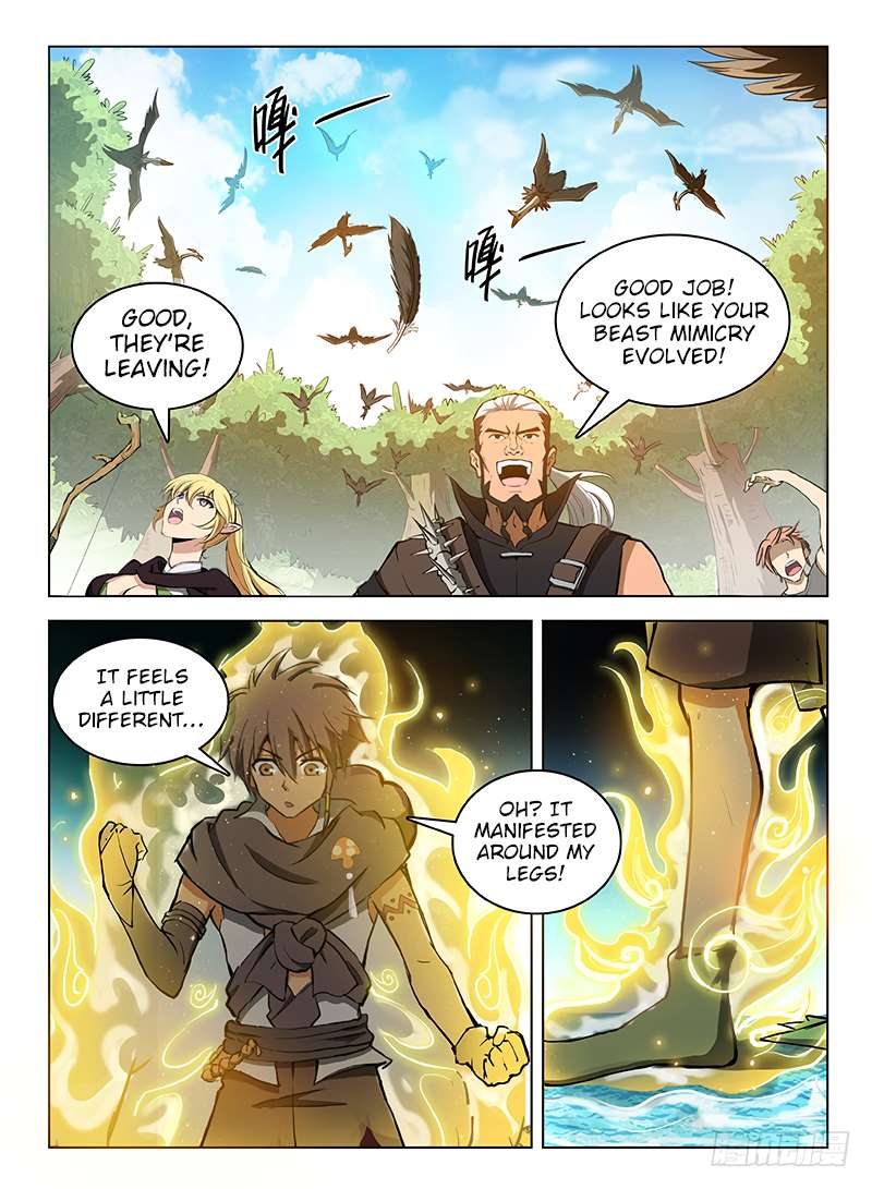 Read Hunter Age Manga Online