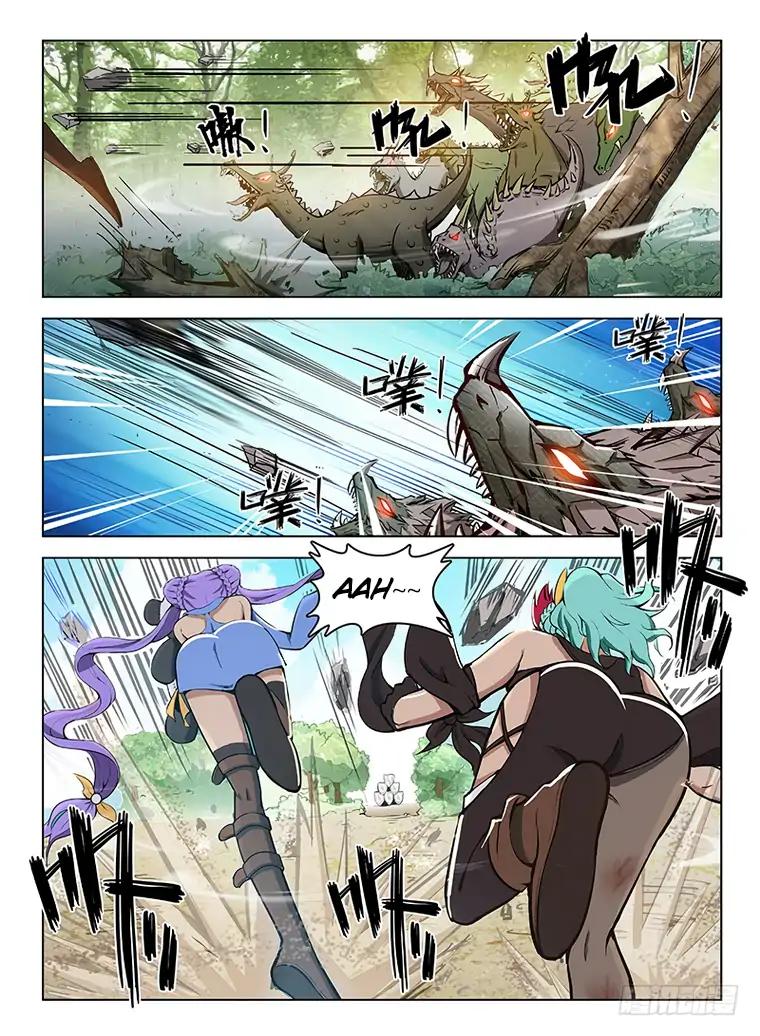 Read Hunter Age Manga Online