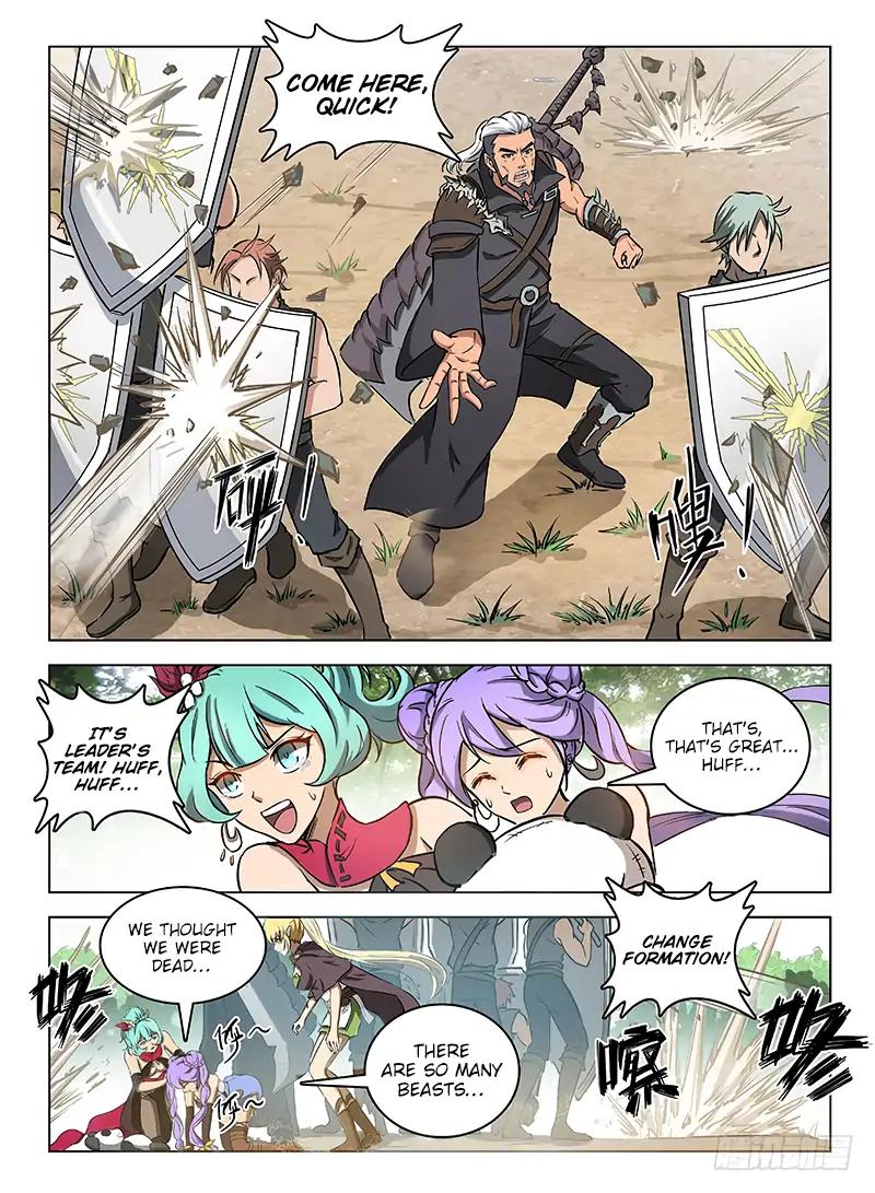 Read Hunter Age Manga Online