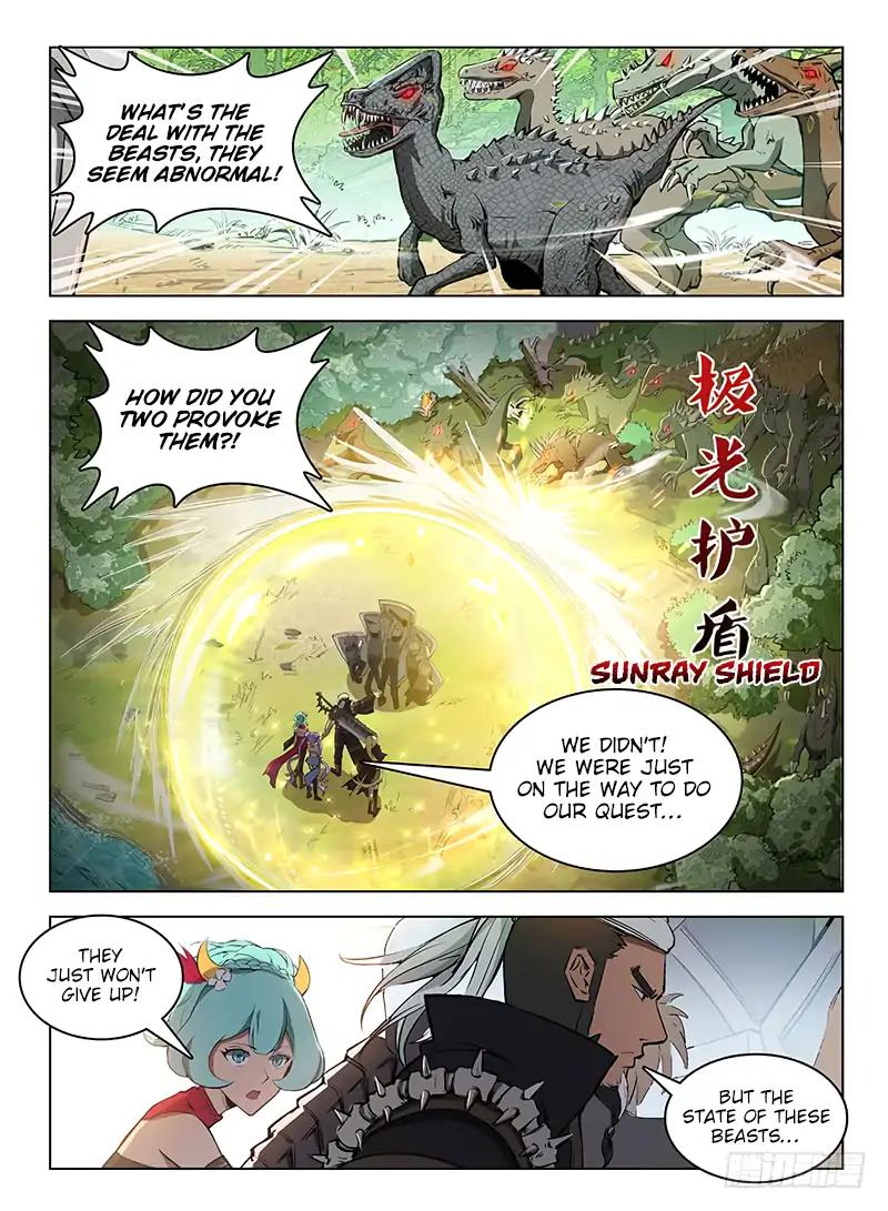 Read Hunter Age Manga Online