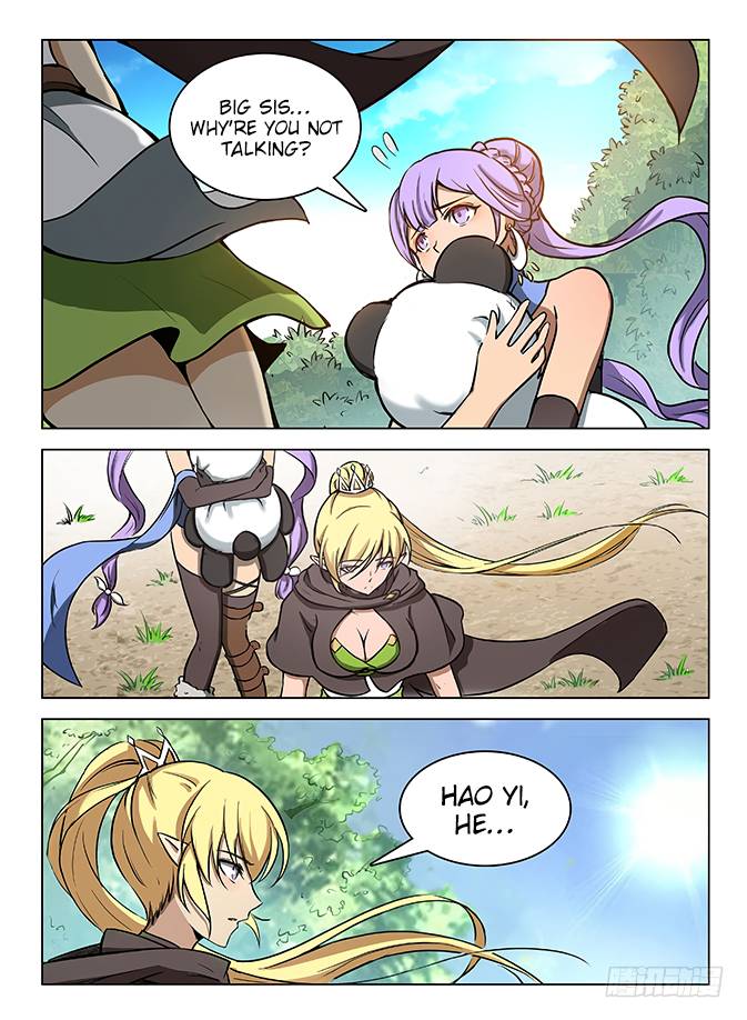 Read Hunter Age Manga Online