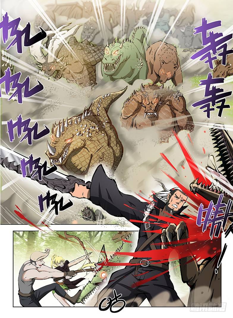 Read Hunter Age Manga Online