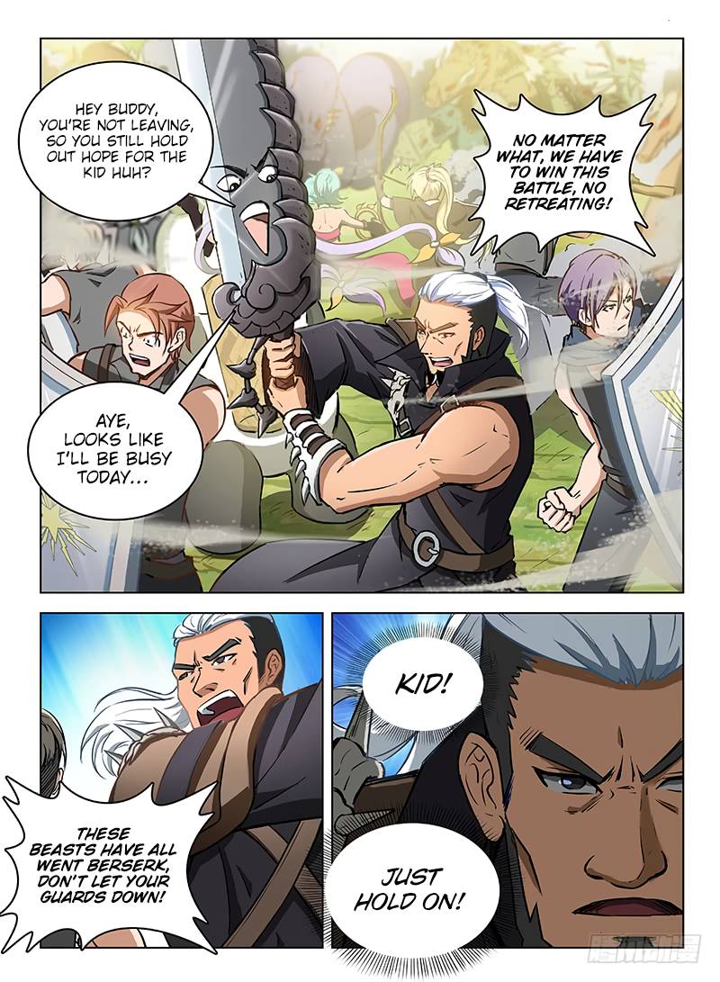 Read Hunter Age Manga Online