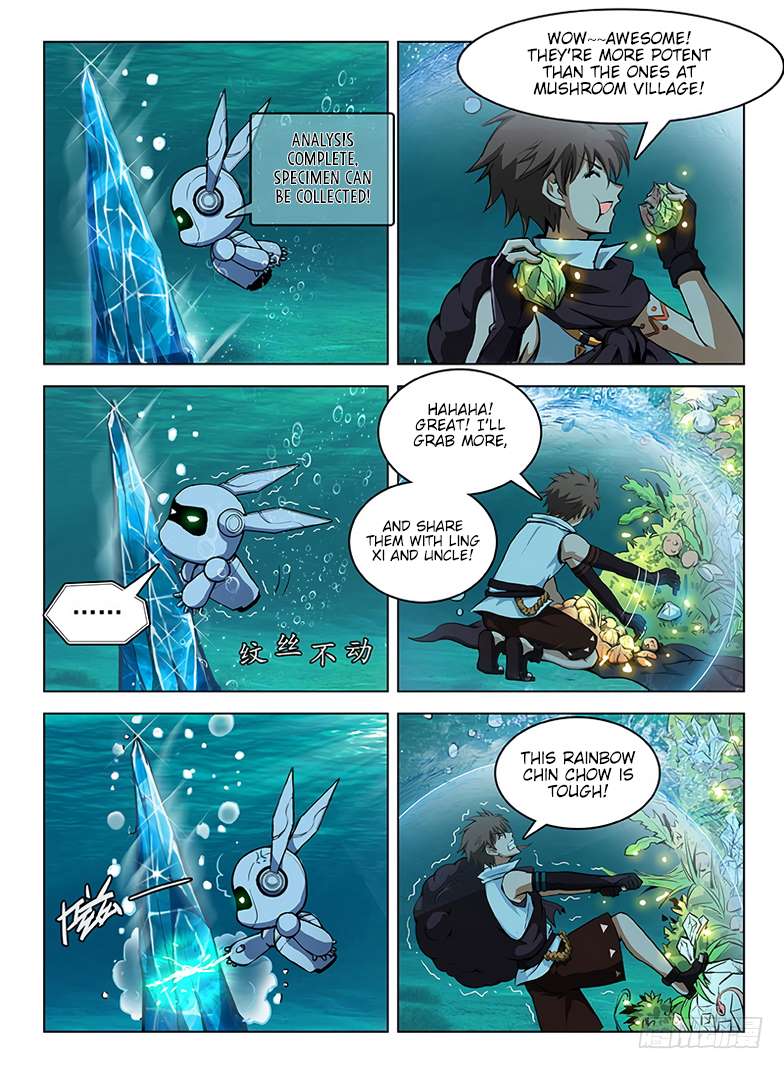 Read Hunter Age Manga Online