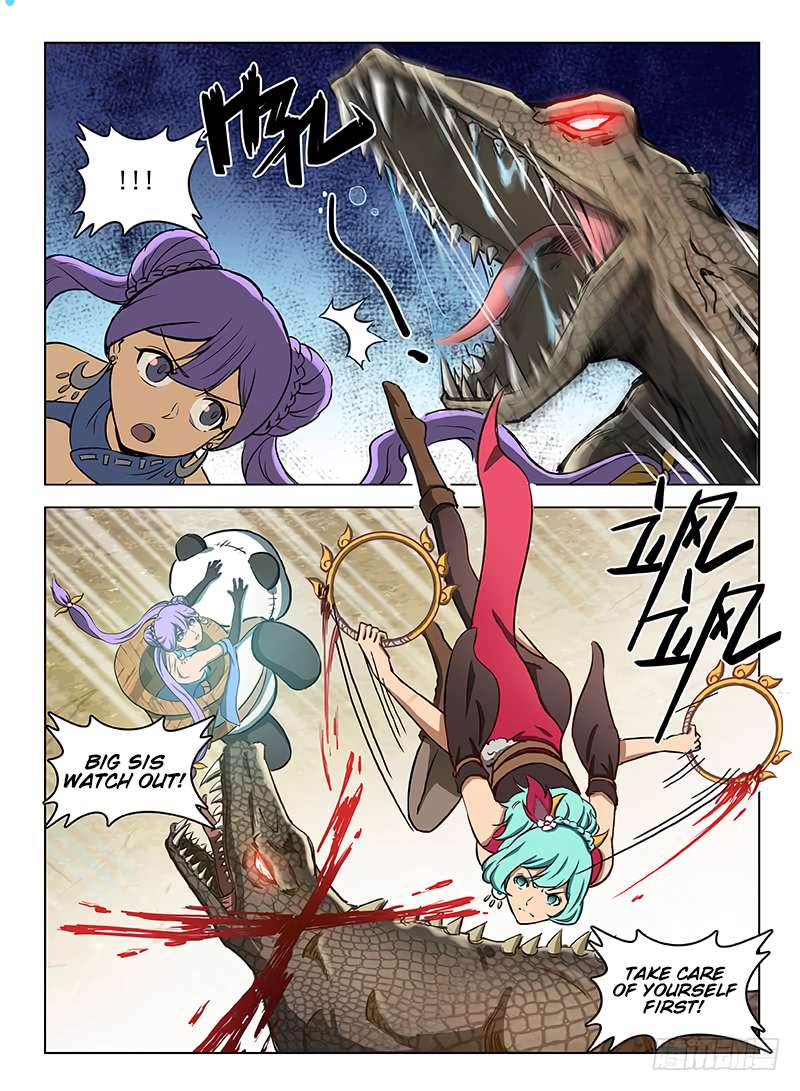 Read Hunter Age Manga Online
